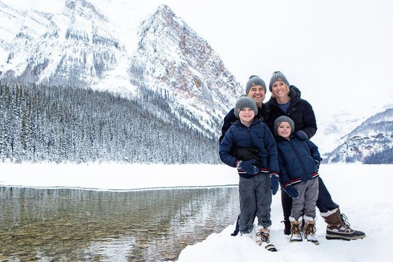 Rempel Family | Lake Louise