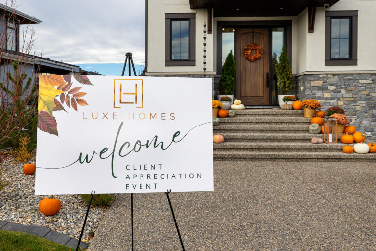 Luxe Homes Client Appreciation Event