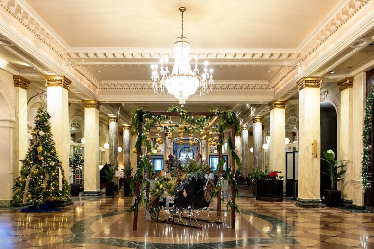 Private Christmas Party at the Fairmount Palliser