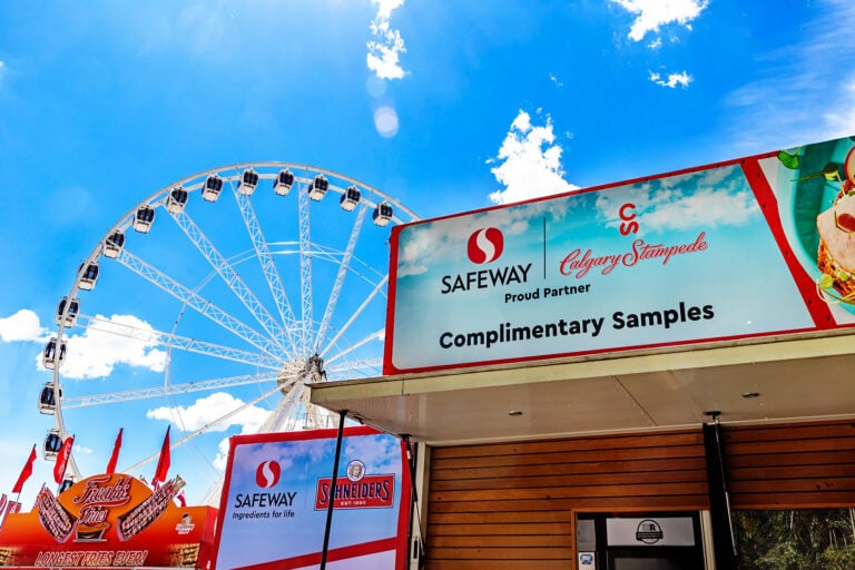 Safeway Activation at Calgary Stampede