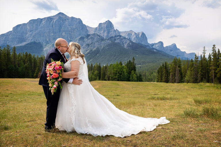 Shawna & Brent Canmore Wedding