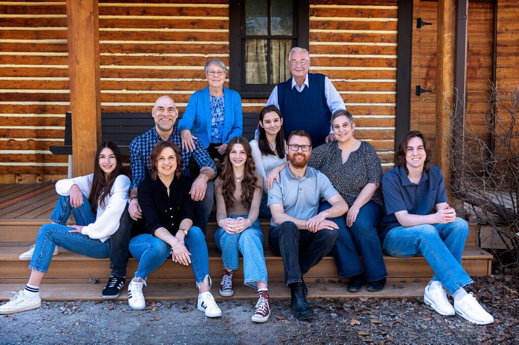 extended family photo session