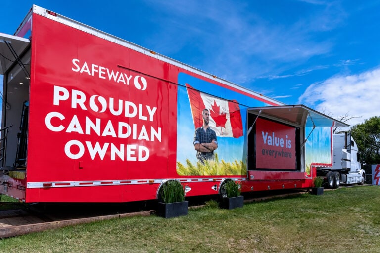 Safeway Calgary Stampede Activation